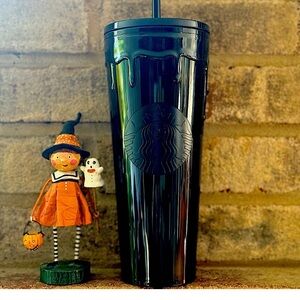2024 Starbucks black slime cup new with tags